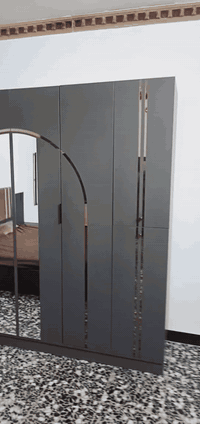 غرفه تركيه للبيع خمس قطع جديده  السعر 350 وبيه مجال بسيط عنوان مدينه الصدر رقم ‏‏‪***********‬‏
