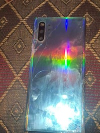 نوت 10 بلس للبيع ما ابي كل شي ذاكره 256 والقلم مكسور بالموبايل07710157...