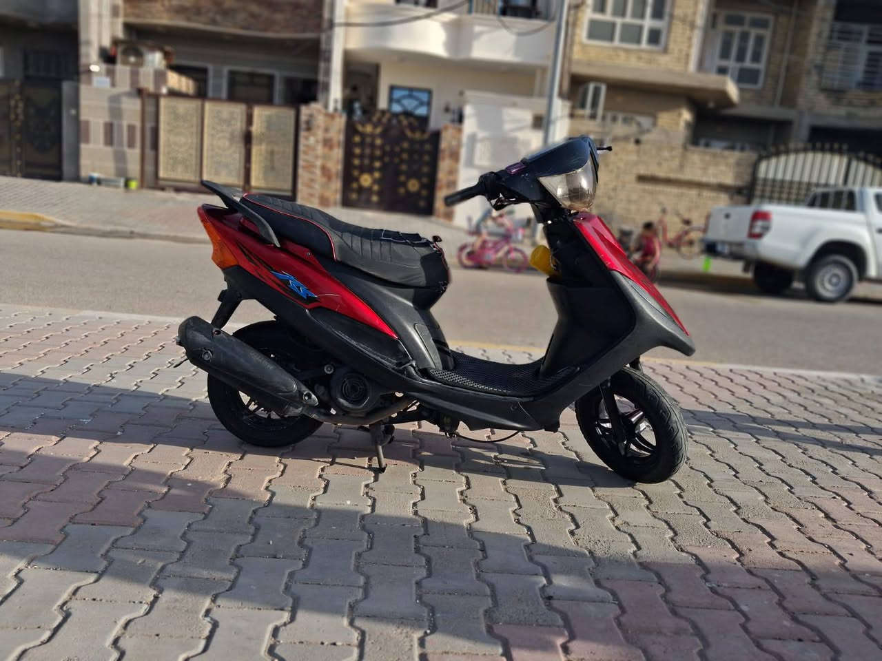 البيع 550بيه مجال   نقصها بس كابريتر وصخه:


**إذا كنت صاحب هذا الإعلان وتريد حذفه لأي سبب، رجاءا أرسل رسالة إلى الدعم الفني**