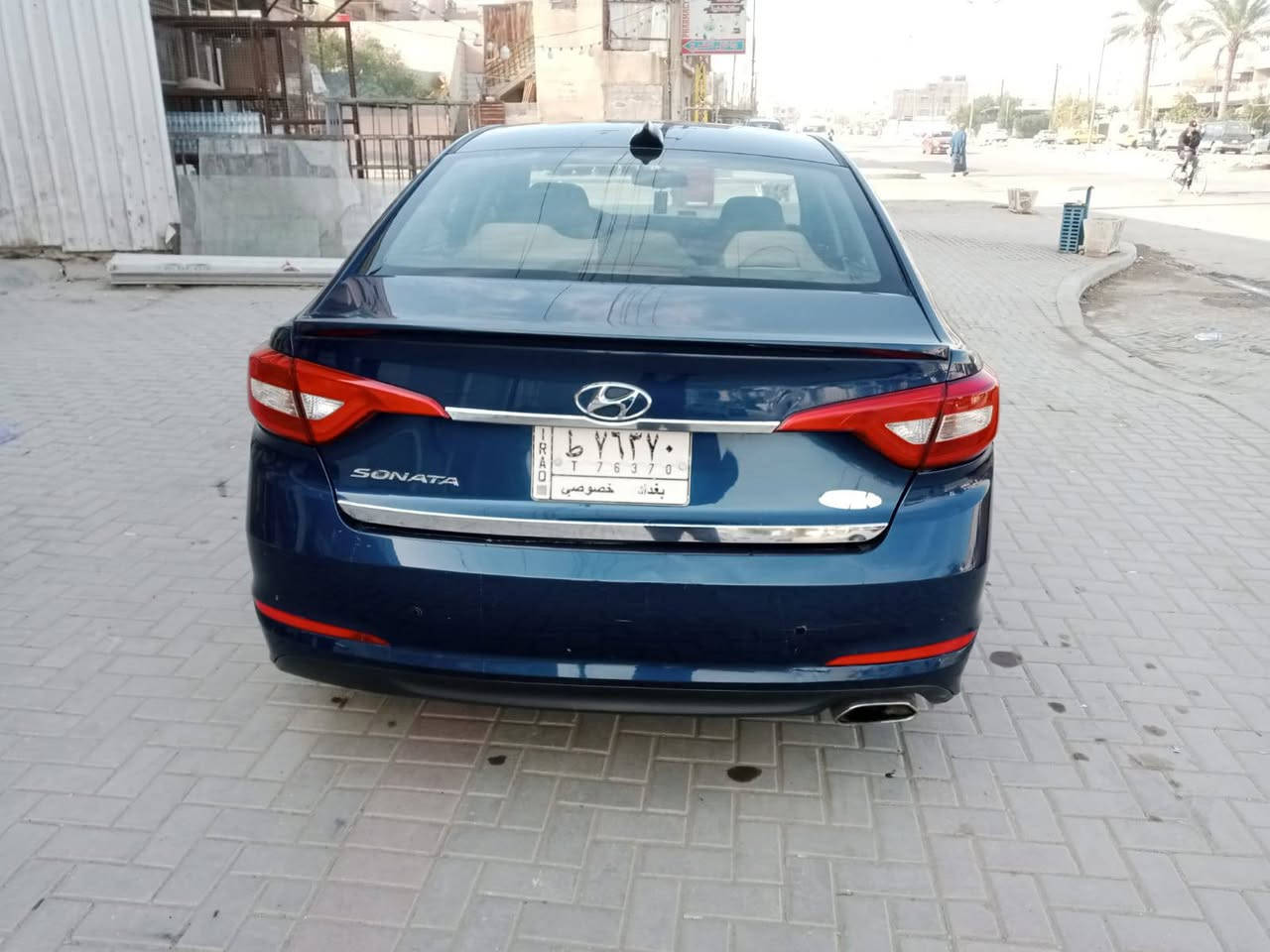 سوناتا وارد امريكي 2015 سياره جديده معنى الكلمه جاهزه طختها بالهلال تاير الخلفي الموديل حلو العنوان غزاليه شارع البداله السياره حداده تبريد محرك جيد جدا برقي ما بيه نقص السعر 120 ورقه وبيها مجال***********

