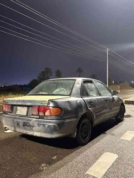 السلام عليكم 
براتون للبيع 

نضيفه مثل ماشوف عينك 

محرك 1600 

رقم فحص بغداد مستمسكات صاحبهه الشرعي موجوده ومدفوع كمركها وماعليهه غرامات 

جامات تحكم كهربائي 

السياره نضيفه وماناقصهه كلشي شغاله وكير ومحرك فول ماشاءالله 

والكشر نضيف ومابي اي خياس 

لايتات زنون 

كهربائيات شغاله 

السعر 11$. وبيها مجال 

العنوان صلاح الدين مكيشيفه 

رقم التلفون ***********
