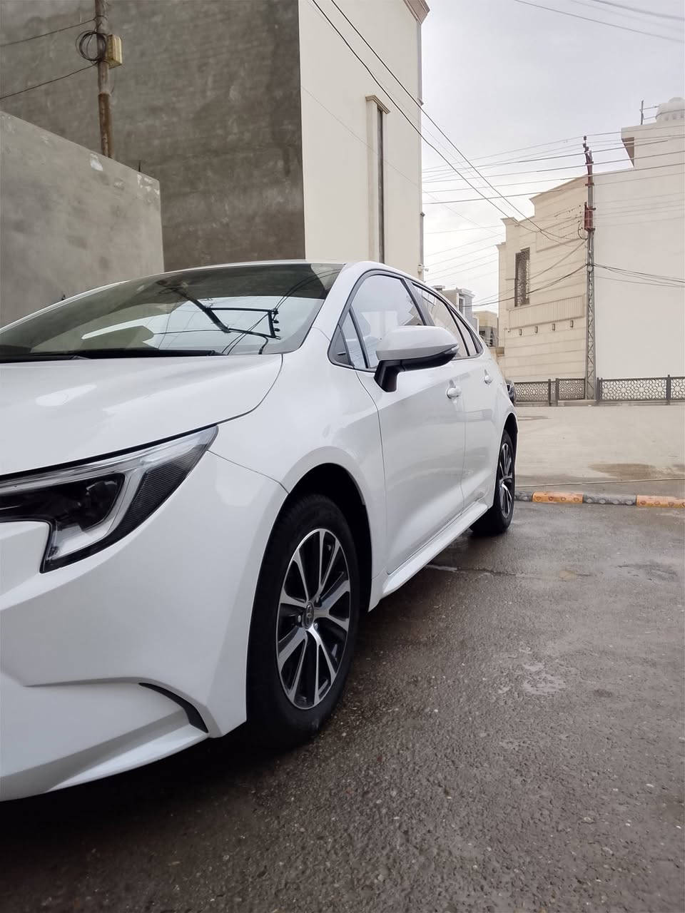 السلام عليكم 
للبيع كورلا موديل 2024 وارد صيني فول موصفات ماشيه 23 km
مكينه تيربو مكفوله من صبغ فقط بيه بارد صار بلبنيد وجاملغ 
السعر  135 وبيه مجال *********** مكان الدوره حي اسيا
