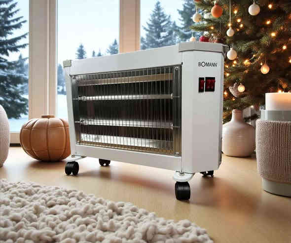 🔥 مدفأة كهربائية كوارتز بومان 3 أوجه

دفا وسرعة وأمان في جهاز واحد!

✨ 3 مستويات تدفئة (500  1500  2000 واط)

✨ 5 أنابيب كوارتز تعطيك دفء فوري ومتساوي

✨ آمنة بمفتاح فصل أوتوماتيكي عند السقوط

✨ سهلة النقل بفضل العجلات المتحركة

✨ تصميم أنيق يدفّي البيت كله

مع BOMANN… الشتاء غير 🌨️❤️
👈 شرط اصلي مع ضمان الفحص يم المندوب

 قبل الاستلم.👈 سعر 35 الف توصيل مجاني الحجز خاص او على رقم *********** 👍 الزبير
