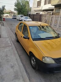 رينو لوكان ٢٠٠٩ بسمي مصفره سياره خير من الله  سعر ٣٨  العنوان بغداد جد...