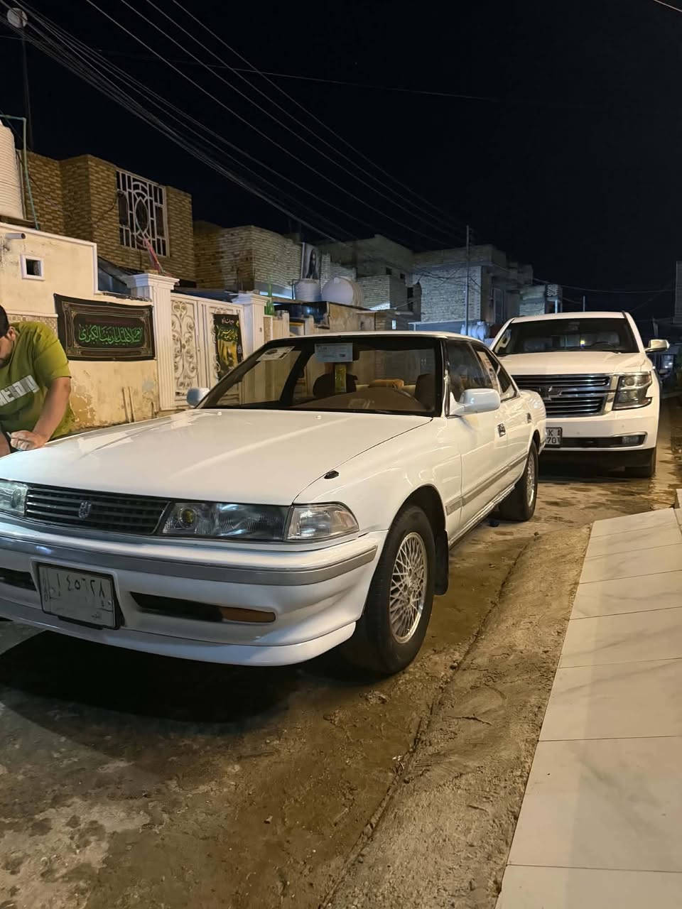 مارك موديل 1991 
مكفوله من الكص والعيب الشرعي 
سياره جاهزه من الطول ل طول 
مكنيه وكير كفاله 
تبريد جديد منظومه كامله  صاله اقل شهر 
السعر خاص 
***********
