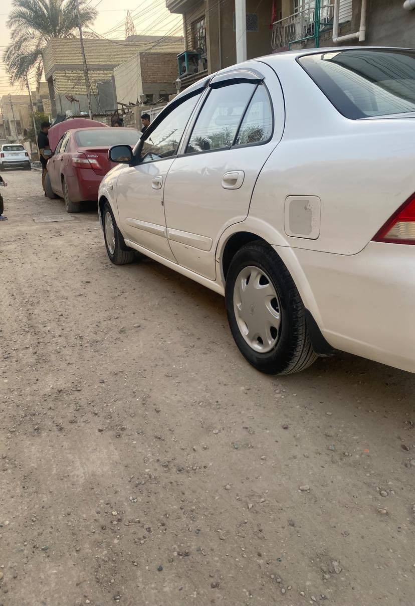 السلام عليكم نيسان 2012
اربع قطع صبغ بدون دواخل

مكينه كير جديد تبريد ثلج

صدر خلفي امامي جديد

تخم تاير

لايت زنون

داخل عسلي

مكان الغزاليه 
سعر 93 وبيه مجال

‭0776 033 0900‬
