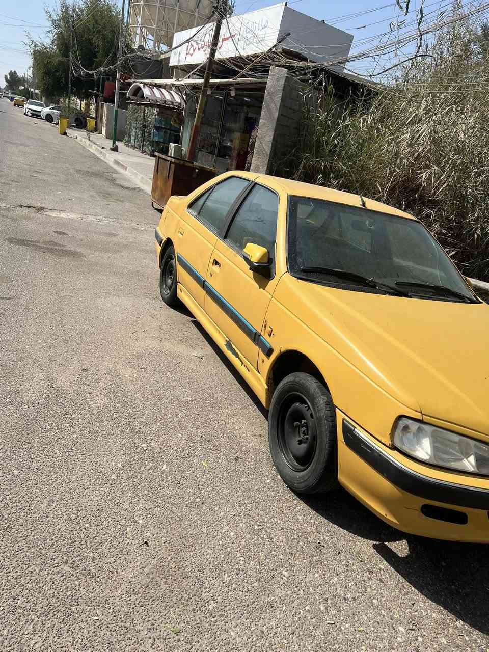 سلام عليكم بيجو بارص للبيع محرك وكير جديد نقصه كهربايات راعيه موجود يريد تحويل مديل 2015 تستلم هيه وغرامه 0


**إذا كنت صاحب هذا الإعلان وتريد حذفه لأي سبب، رجاءا أرسل رسالة إلى الدعم الفني**