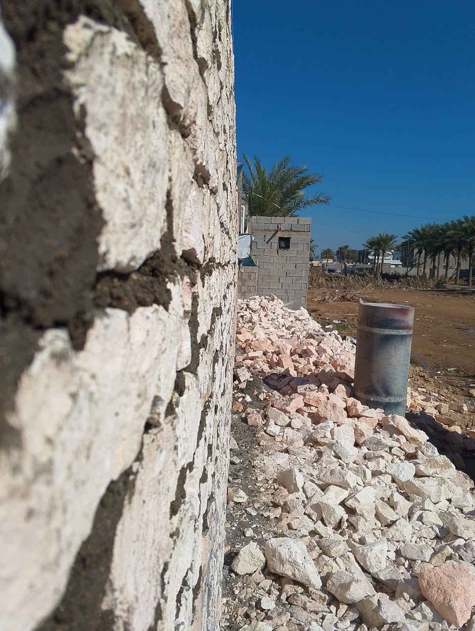 اي محتاج بناء حجر بيوت اسياجه متوفر عندي نشغل جميع المحافظات راقم الحجز *********** بي واتساب تعال خاص ابو علي بخدمته الطيبين خادم كله العراق من الشمال الي الجنوب
