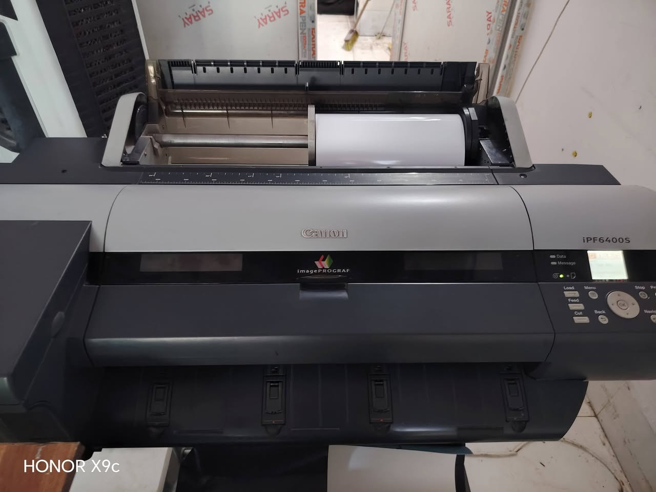 طابعه كانون ipf 6400s قياس 60 سانتيم عنوان العراق كركوك  طابعه نضيفه 
***********
