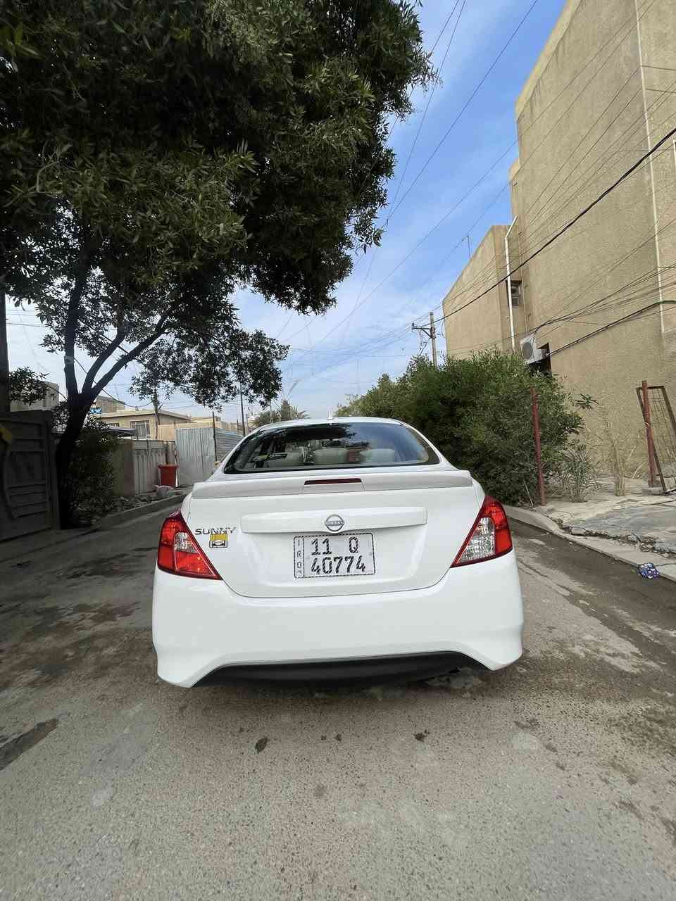 سلام عليكم نيسان سني موديل 2025 خليجي شركه العامه مكفوله كفاله عامه بعده بنايلون وفابلون شركه ماشيه  4 آلاف كير محرك كفاله عامه سبير ما نازل سياره زيرو وجديده عارضه 132 وبيه مجال رقمي *********** مكاني بغداد الدوره
