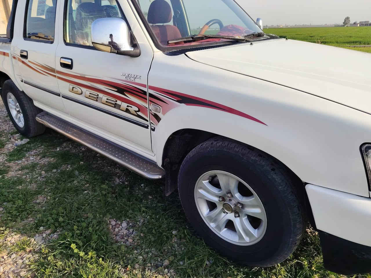 سلام عليكم سوبر دير 2014 بوضع الشركة مخزونه. على وضع الوكالة رقم صلاح الدين سنويه لحد 2029 مشروع وطني كابون بانزين اصلي. ممشه ١٧٠. حقيقي سياره جديد بمعنئ الكلمة سعر ٩٠.   ***********
