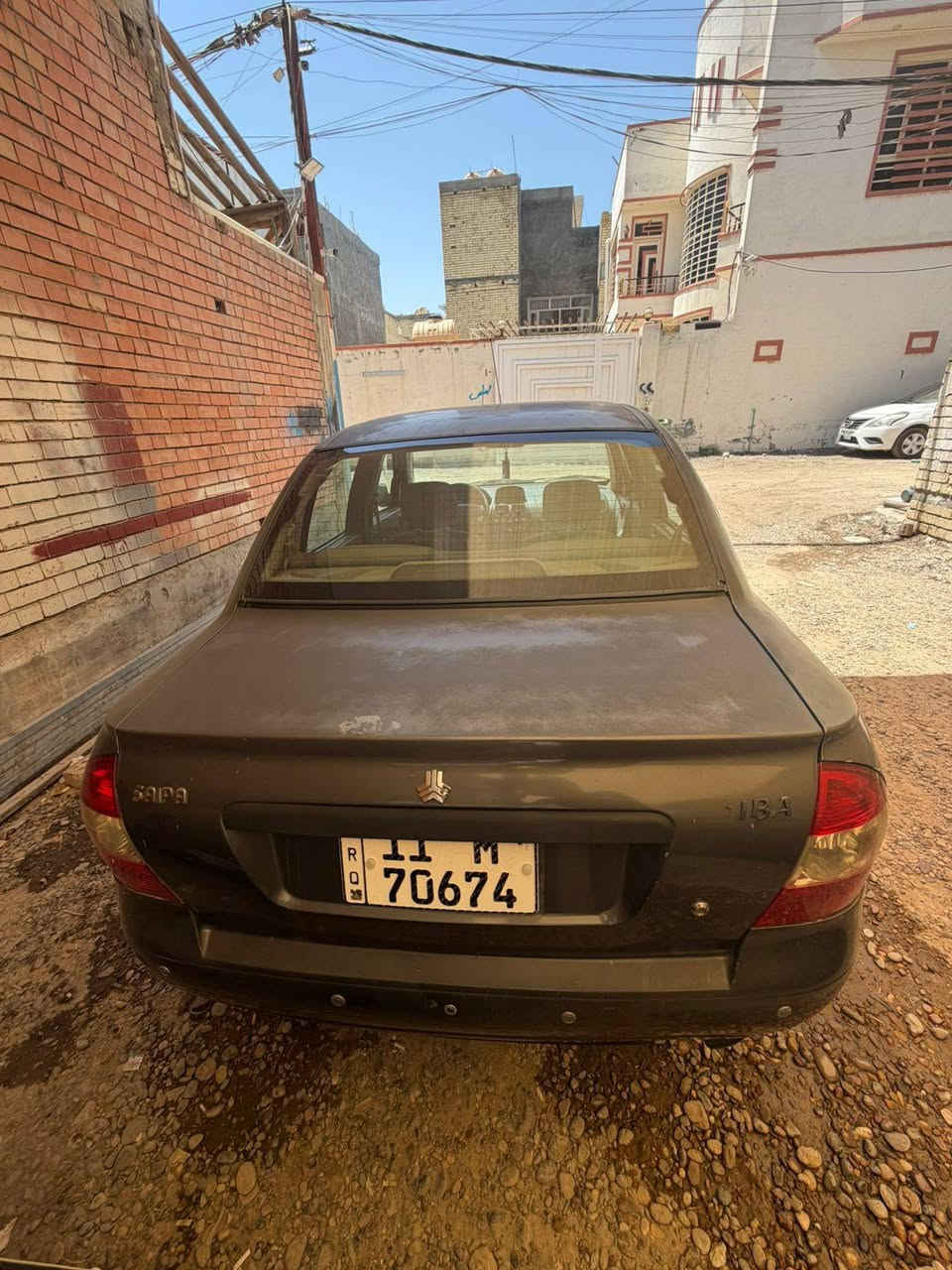 السلام عليكم تايبا ٢٠١٨ باسمي لاضربه لاصبغ ولاتبديل كير محرك تبريد صدر مكفولات سنويتها لل٢٠٢٨ للبيع سياره جاهزه من كلشي تبريدها ثلج داخلها كلش نظيف للبيع سعرها ٥٢ وبيها مجال حك الجيه *********** مكاني بغداد الكاظميه

