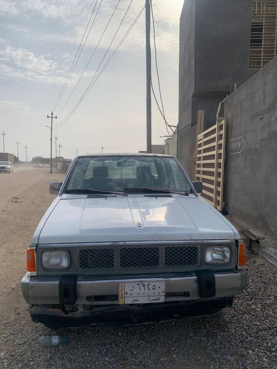 سلام عليكم
بيكم نيسان 
موديل 1992
كير اوتماتيك 
محرك مكفول 
رقم بصره 
السعر 48
البصره الزبير

‭0770 568 2599‬

‭0781 596 5734‬
