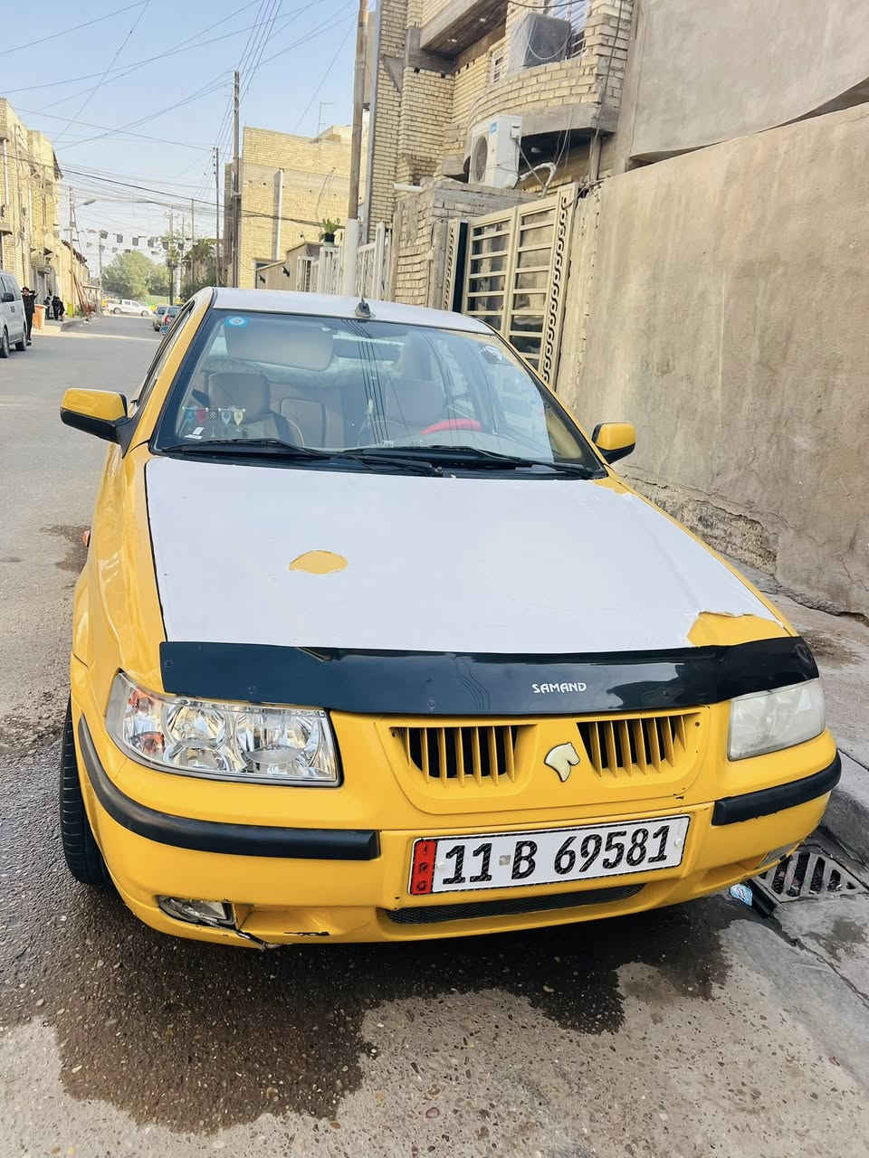 سلام عليكم سمنت 12 سنويه لغايت 30  بيه جاملغ خلفي صبغ سعر 29بيه مجال حك هيه مصفر غرمان مصفره عنواني لبغداد مدينت الصدر تبريد شغال  ***********
