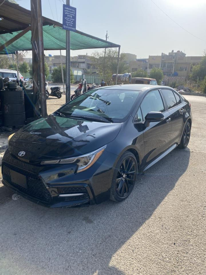 سلام عليكم كورلا موديل 22 وارد امريكي حادث جنطه مبدله بدون رقم منفيس عنوانه بغداد سعره 120$/***********
