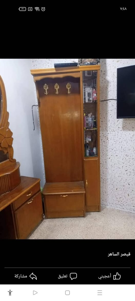 غرفه صاج مستعمله نضيفه مكاني الايسر حي الاخاء ***********
