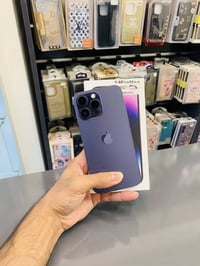 آيفون ١٤ برو ماكس • ٢٥٦ • بطارية ٨٤