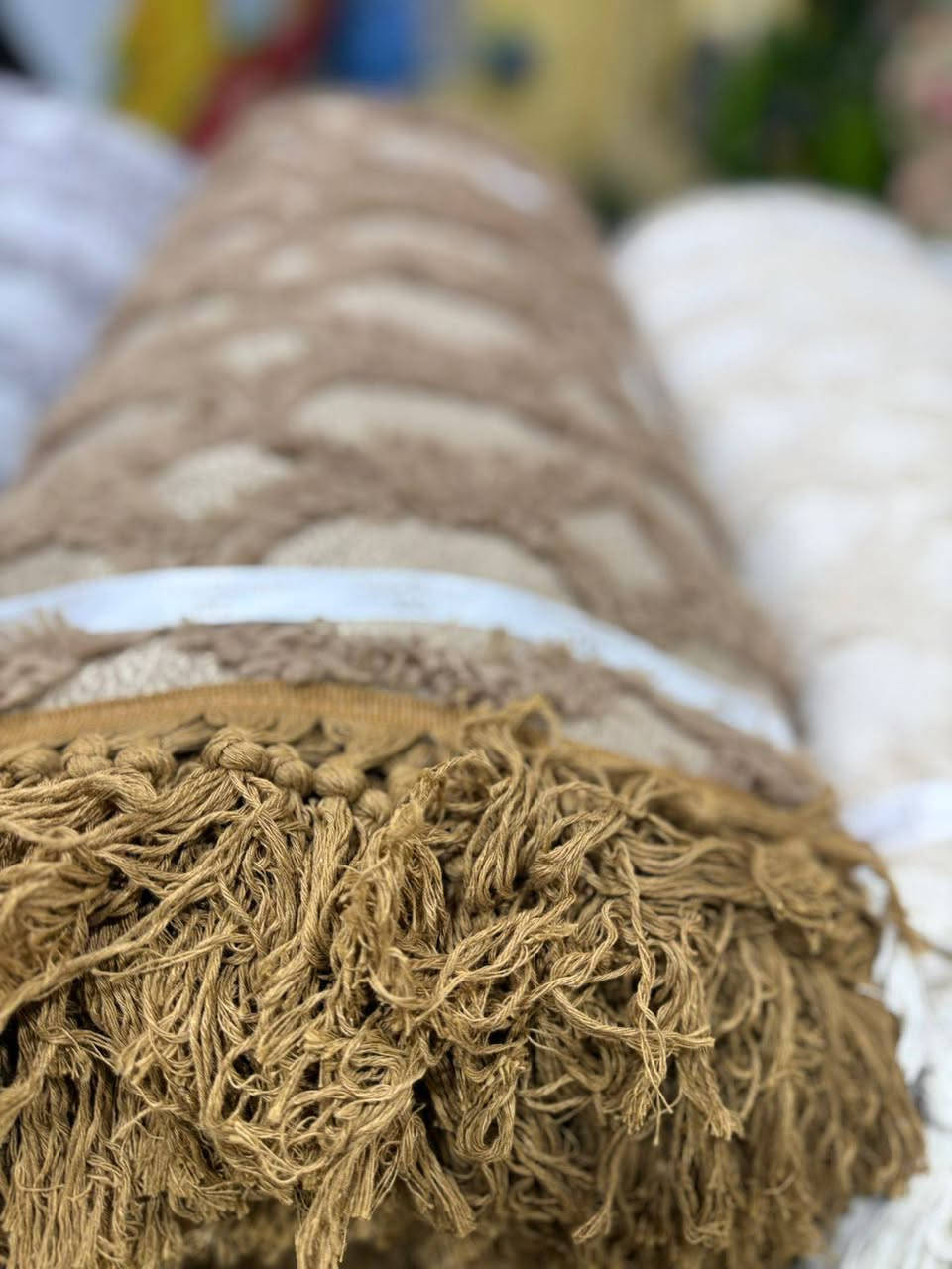 جمعة مباركة 
جديدنا
مفرش تخم بوهيمي 
سعر المتر 6.000 دينار
تجده عند👈 #مجمع الحاج حيدر للمواد المنزلية🌺
يوجد خدمة توصيل🚖🚖داخل السماوة فقط
الموقع /سماوة  شارع الحيدرية قرب دائرة الضمان الاجتماعي🌺
الاستفسار يرجى مراسلة الصفحة للرد على طلباتكم 📩📩
#السماوة #قرطاسية #مواد منزلية #العاب_اطفال #مفروشات#اصباغ شعر #منظفات
يوجد خدمة توصيل داخل السماوة فقط 
واتساب ***********
واتساب فقط *********** 
تابعونا   Tik Tok / krir.fihm
