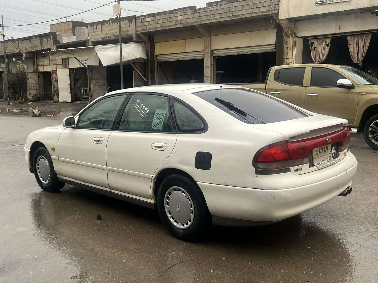 مازدا فاسوليا مؤديل 95 تؤماتيك abs جام كاره با بئ ليراو هيچي نيه زؤر خاوينه - گيرو مه كينه و تبريت به شه رت بئ مسرفه :شوين :هه ولير  ***********
