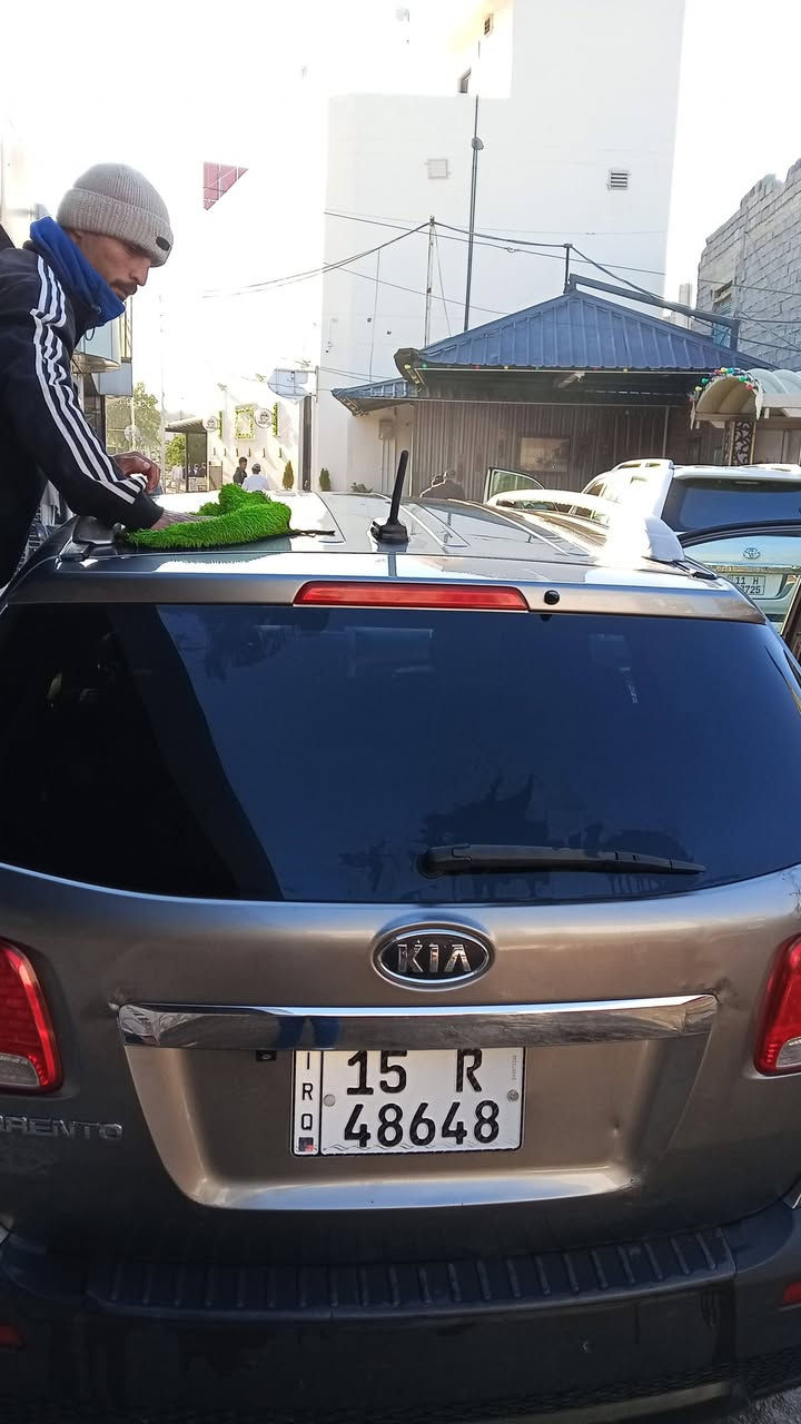 سورنتو موديل 12 بيها قطعتين صبغ رقم انبار للبيع او للمراوس بحديث ***********
