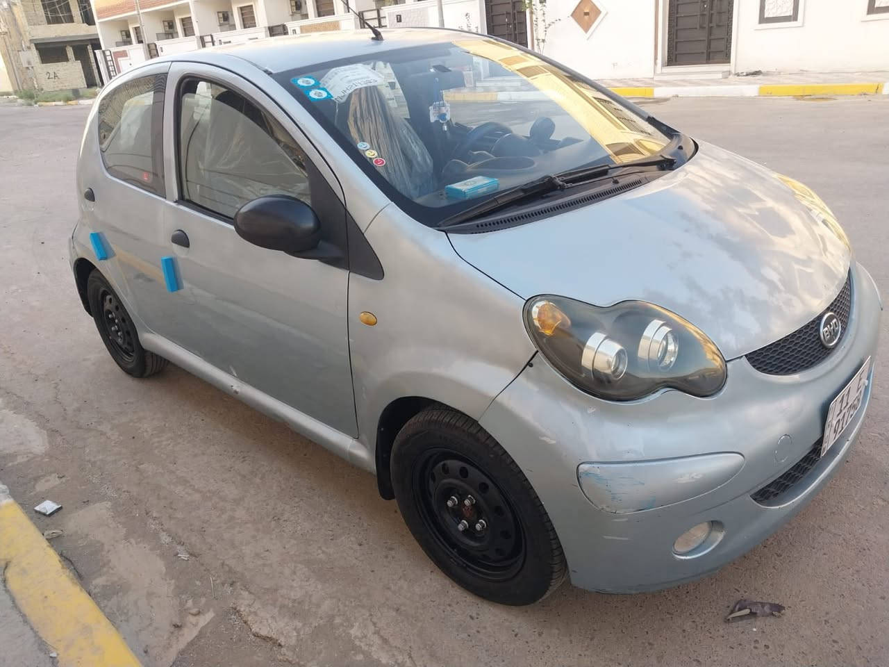 سلام عليكم byd  f0 2013 رقم بغداد مصفره من الغرامه وما عليهه كلشي تحويل ثاني يوم سنويه جديده رقم جديد  تبريد شغال السياره بصمه قطاره ب البانزين انسه الصرف 
عنوان شهداء البياع 
رقم الهاتف 
***********
***********
واتساب متوفر
السعر 32 وبيها مجال
