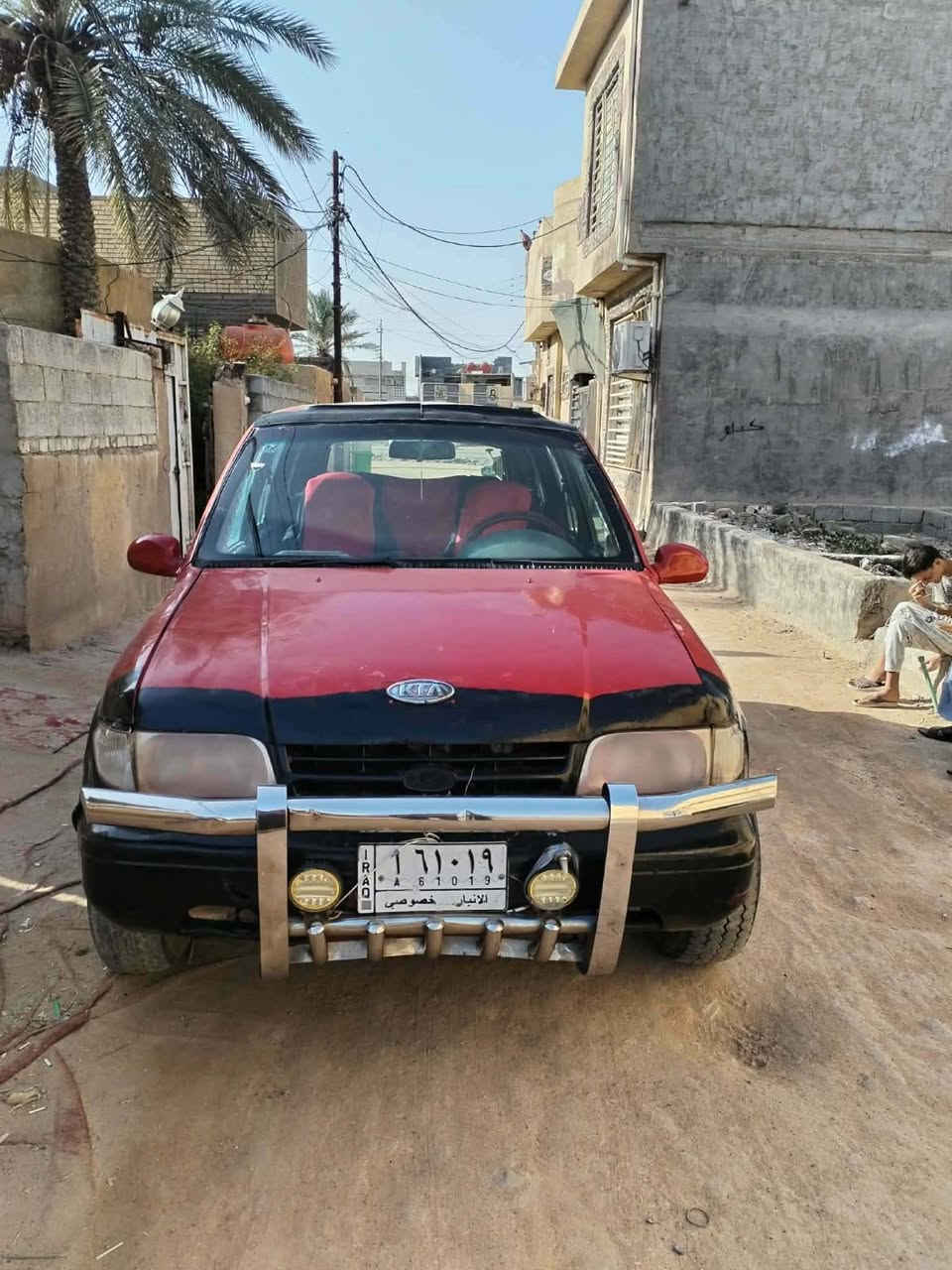 سبورتج 94 رقم انبار.  مشروع وطني.  ابو السنويه بكربله. سنويه لل28 عليه غرامه 200الف علمشتري 
سياره كير مكينه.  جدد مال حاويه. كهربايات كله شغاله.   
سياره جاهزه. 
مكان نجف شارع المططار 
***********
