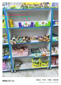 رفوف عدد ٦  الطول ١٦٠ سم   العرض ١٠٠سم  للاستفسار ٠٧٨٨٥٩٩١٧١٧