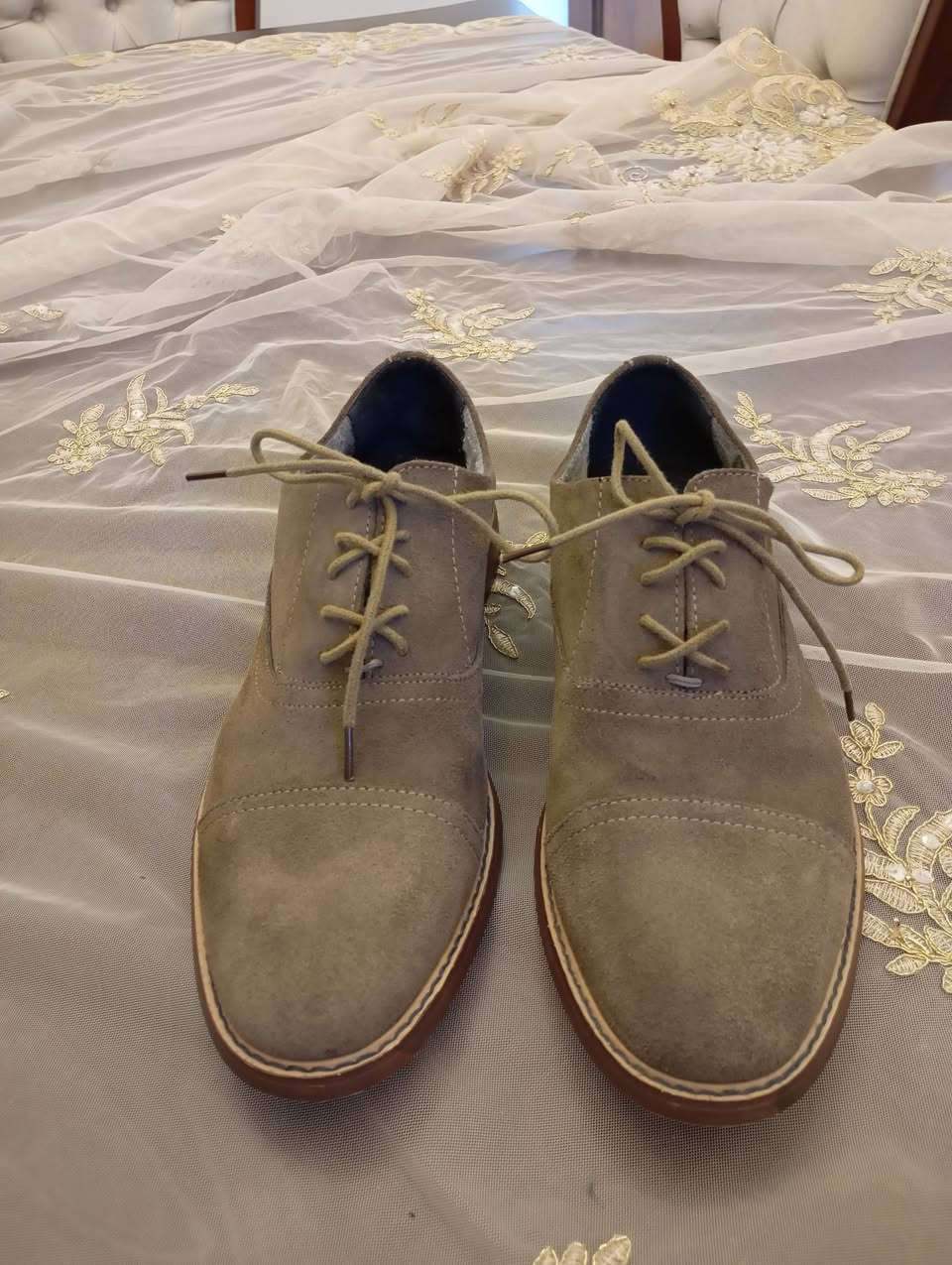 السلام عليكم ورحمة الله...
حذاء برتغالي الحجم 44 جديد لون بيچي السعر 44 ألف وبي مجال شي بسيط


**إذا كنت صاحب هذا الإعلان وتريد حذفه لأي سبب، رجاءا أرسل رسالة إلى الدعم الفني**