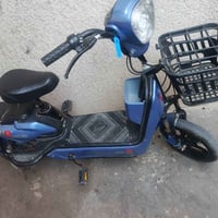 دراجة كهربائية • بطاريات ضعيفة • كربلاء