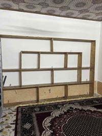 رف خشبي • قفل • مستعجل