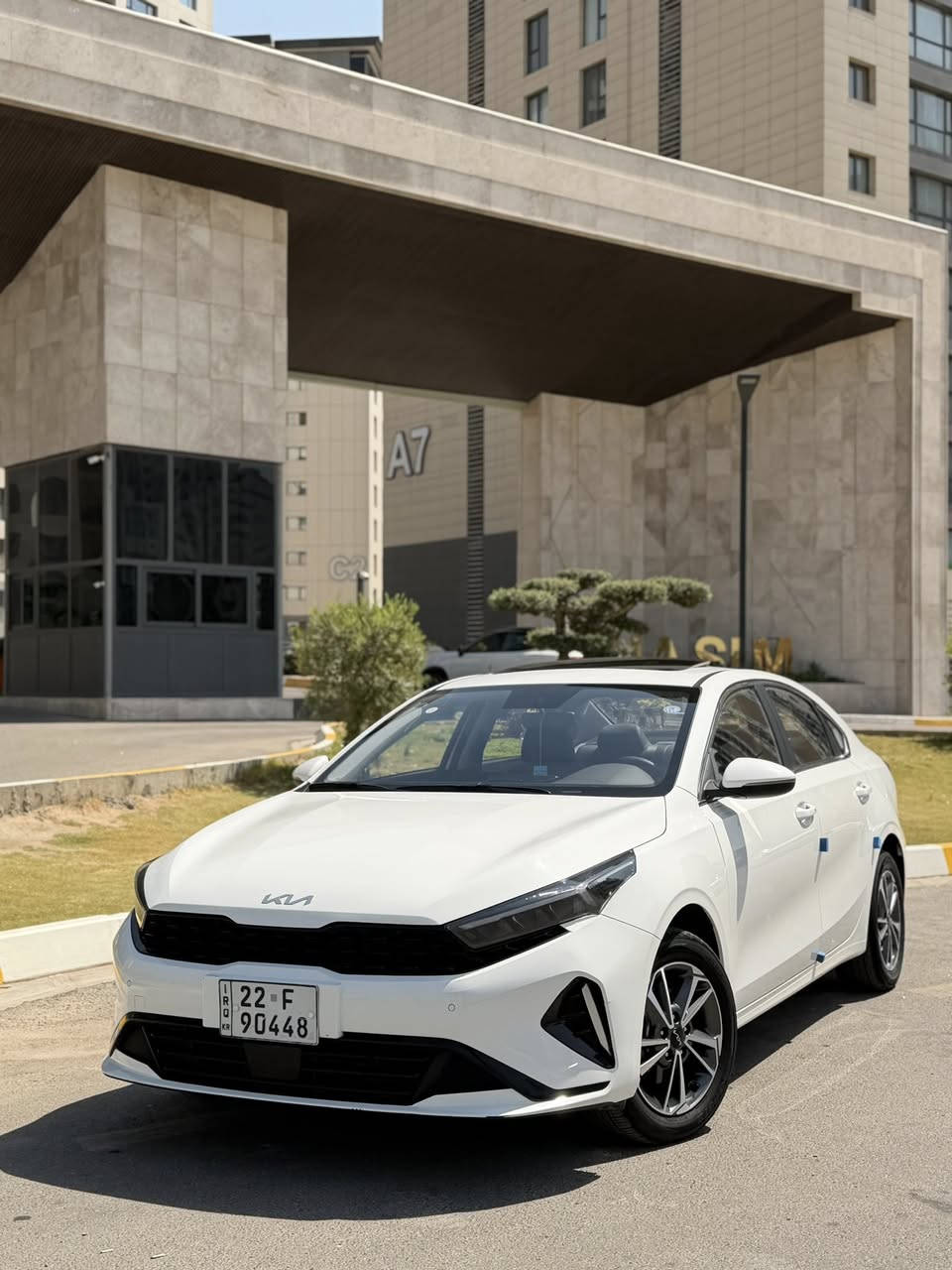 تحية طيبة 💙
Kia 2024(k3)

1/1 السيارة فول للاخير بصمة وفتحة وفول دجتال وجاهزة بدون نقص وبدون بارد بدون تكحيل  تخم تاير وباتري توني شادهن
مكفولة كفالة عامة رقم اربيل بسم عربي تحويل مباشر 
عارضها. ب 140 وبيها مجال بسيط
+964 787 787 7666


**إذا كنت صاحب هذا الإعلان وتريد حذفه لأي سبب، رجاءا أرسل رسالة إلى الدعم الفني**