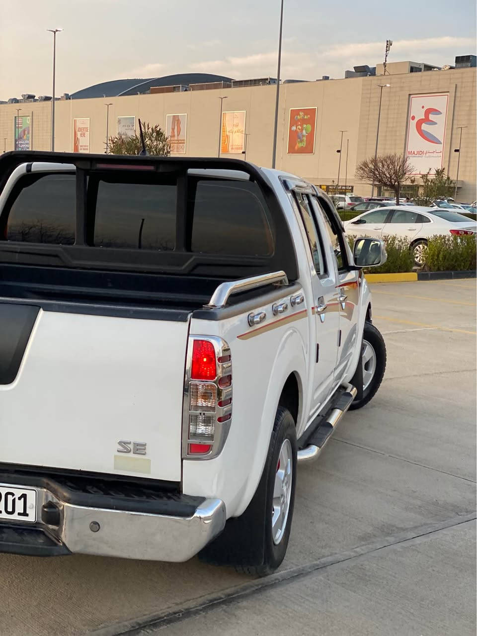 بەناوی خوای گەورە

نـیـسـان نـاڤـارا ـ مۆدێـل : 2012
گـێـڕ عـادی 

بـۆیـاخ  : دوو پەڵەی بچووک بۆیاخی هەیەو لەگەڵ چەنجێیەک سارد هەیکەلی سەیارەکە زۆر جوانە

گـێر و مەکینەی بێ عەیـب مەزبوت و نەکراوەتەوە
سەنەوی تا مانگی 9 / 2029 تـازەیـە
تەحویل و غـرامەی بەشەرت

سێرڤسی سەیارەکە کراوە
شاشە ئـایـپـاد و کـامـێرایـە
ئاوێنە کارەبایە
کامل ناوی بەرگـە کـوشـن و نـاوگـاعی تێگیراوە
کـامـل جـوانکاری بۆ نـاوەو دەرەوەی کراوە
سەیارەکە زۆر پـاک و مزبوت و بێ عەیبە ماشاءالله ئەوێت
ماڵی دۆستە
شوێن : سلێمانی

سعر : 113 مەجالێکی کەم

ژمارەی تەلەفون , *********** السليمانية, العراق
