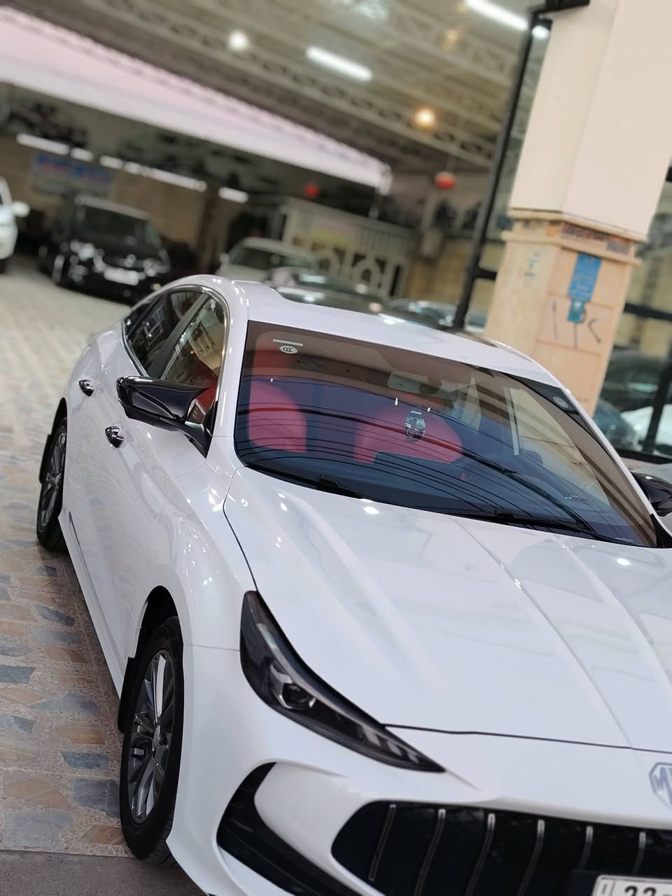 MG GT 2025
ماشية 23 الف كم
مواصفات فوول 1/1
كشنات جلد لون احمر كامل وكشن السائق كهربائي
فتحة سقف
اوتو هولد
حساسات خلفية
كامرات 360 درجة
مرايات كهربائية
شاشة كبيرة
محرك 1.5 تنفس طبيعي
وباقي مواصفات ال ام جي جي تي معروفة سعرها126 ورقة
للاستفسار  اتصال على الرقم ***********
*********** 
مكان السيارة (موصل)
