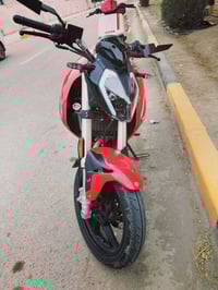 دراجه بنلي موديل 2024 ماخذه بسنه 2025 دراجه نضيفه وزيرو رقم أربيل محرك...