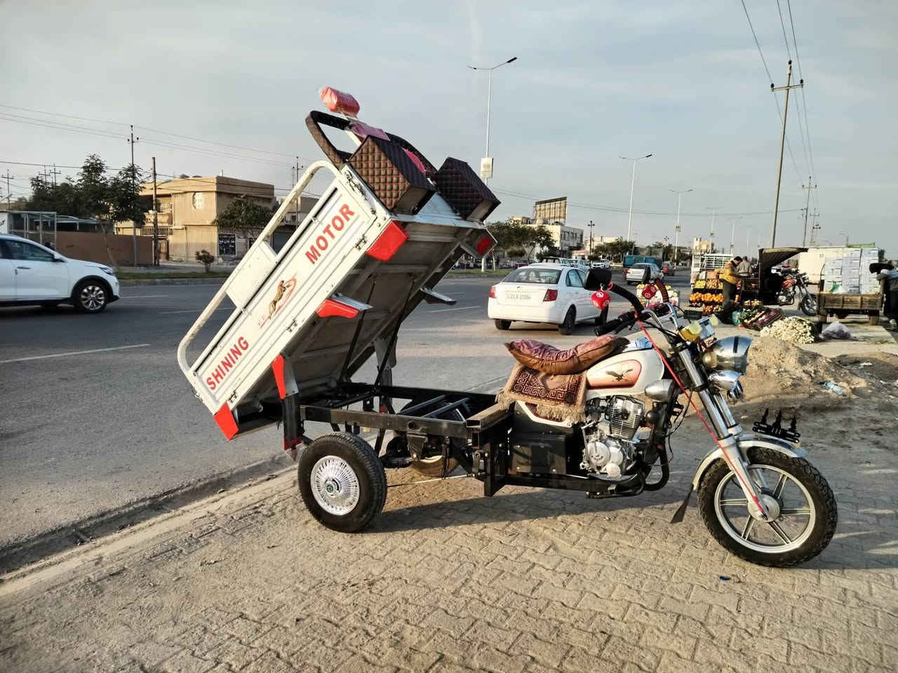 السلام عليكم ستوته للبيع موديل 22 شاخوان كلهااا شرط كهربايات اوراق ركبه محرك شاصي تايرات كله انطيهاا بل شرط ولله نضيفه لوك والسعر 1600 بيهاا مجال وهاذا رقمي ***********
