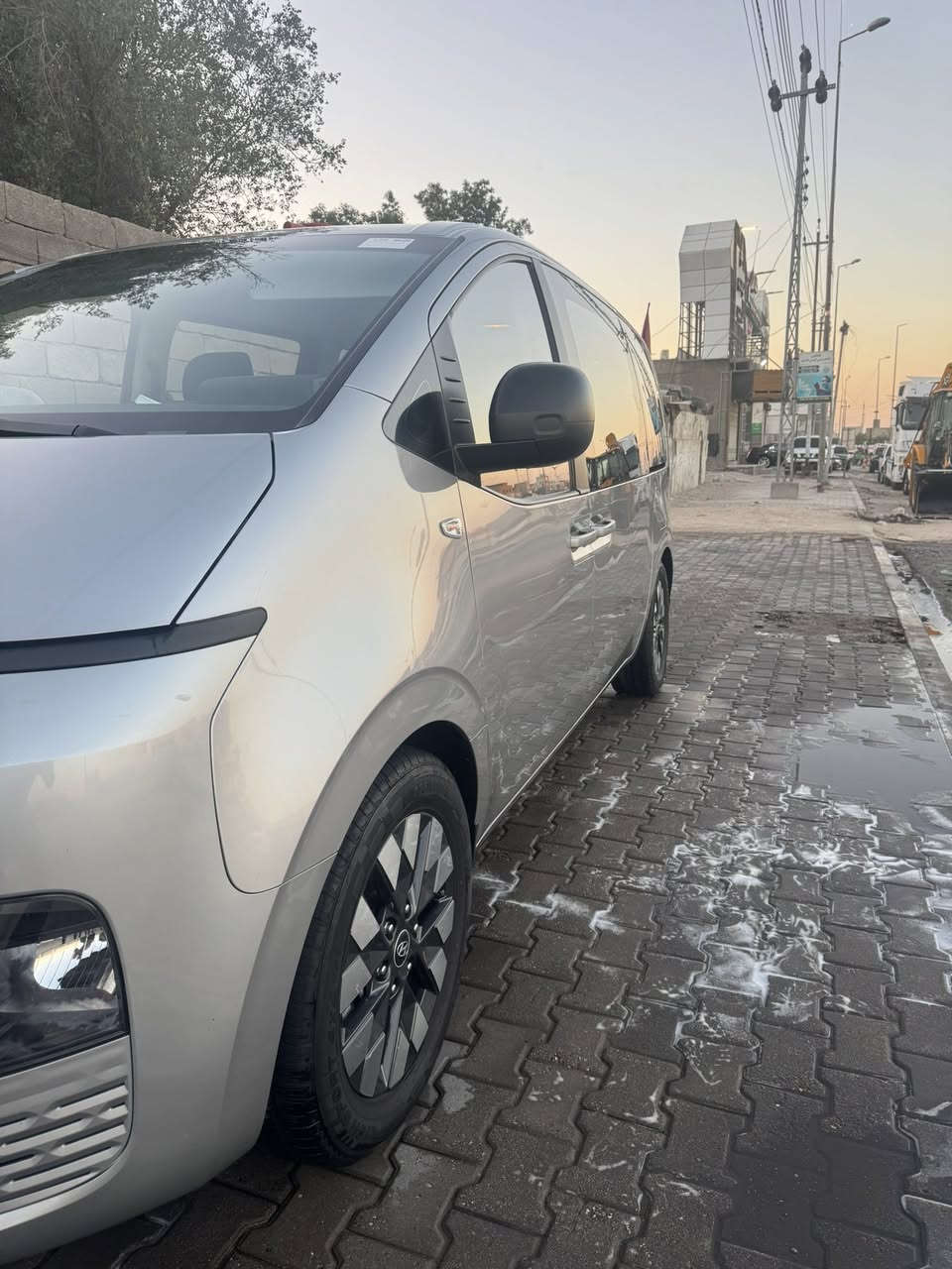 سلام عليكم ستاريا للبيع كاز كفاله عامه مديل 23 تحكم ستيرن رادار امامي خلفي رادار جانبي حساس امامي خلفي مكان السياره بصره الاستفسار ***********
