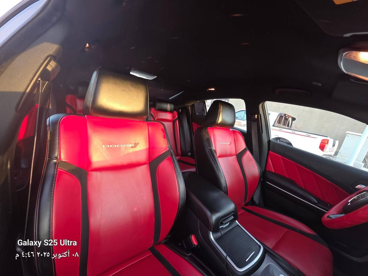 دوج تشارجر خليجي2021 (كولدن كارز) بكفالة 
العداد: 50 ألف كم فقط قابل للزيادة
مغلفة حماية نانو PPF مات (مدفوع عليها 1400$) 
السيارة نظيفة بمعنى الكلمة استخدام شخصي وبالعافية للي صير من نصيبة  تم الشراء سنة 2022/10 
العنوان/ البصرة -الزبير
 السعر: 285 $
***********
