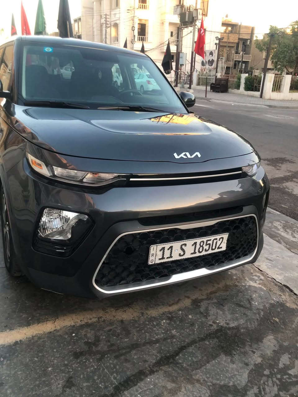 سلام عليكم كيا صول للبيع مديل 22 مكينه 2000دوش
بسمي تحويل مباشر 
وارد امريكي رقم انكليزي بغداد
ويل كب مميز صور السونار  داخل المنشور حادث خفيف السعر ب 138 مكاني بغداد الشعب رقم الهاتف :***********
