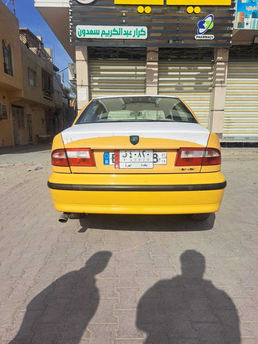 السلام عليكم
للبيع سمند مديل 2012 كرستال
بيه مكانات صبغ ابيع حزام  كير مكينه جدد
تخم تاير جديد صدر جديد تبريد ثلج 
السعر 32

‭+964 772 164 9119‬
ماجاوب خاص خابر وتدلل
