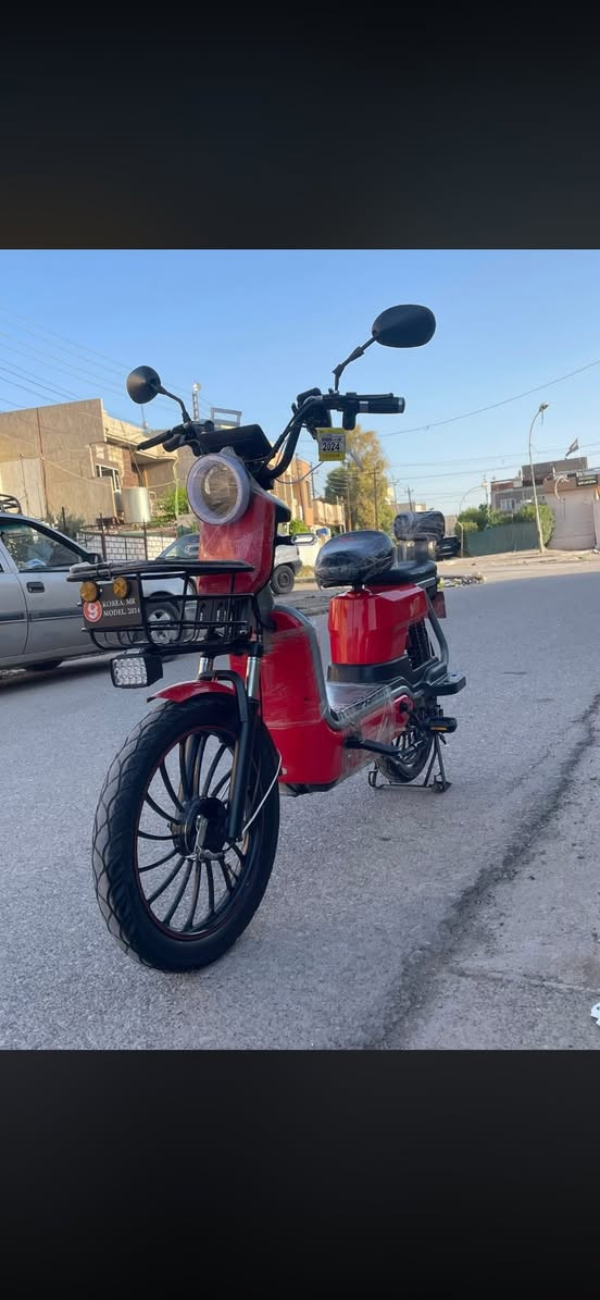 دراجه شحن للبيع MRالدراجه جديده ما بيها شخط  5بطاريات 🔋سرعتها 80 السعر خاص   العنوان موصل رقم الموبايل ***********
