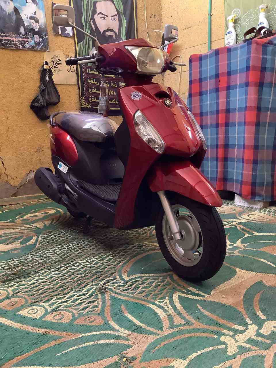 للبيع ماكس منغولي حديث كفاله عامه حتى من الزلغ الدراجه رمبه اوراقه كامله كفاله من كلشي الشراي يتصل ويدلل ***********
