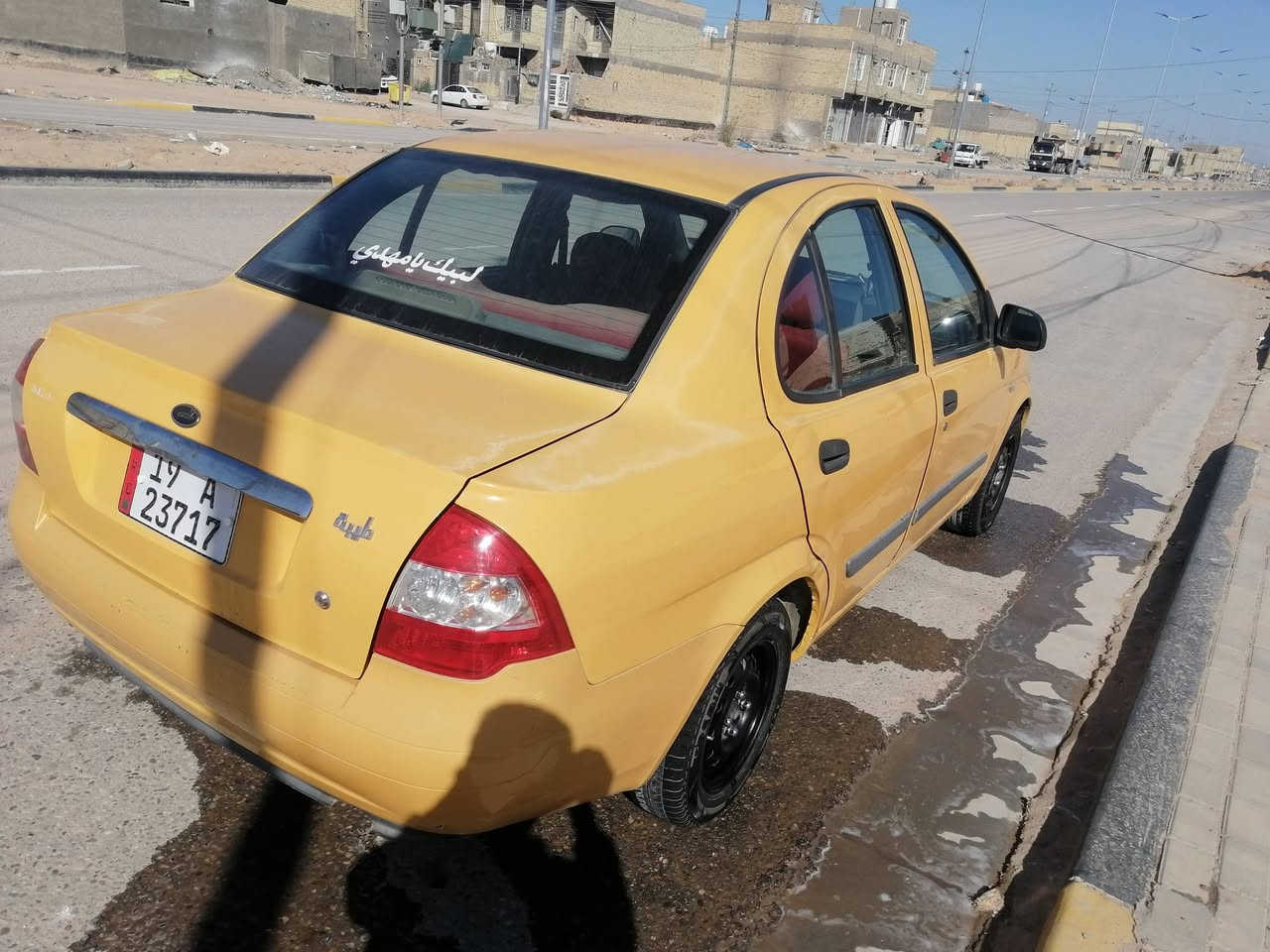 السلام عليكم طيبه ٢٠١٦ سياره  تبريد مكينه حداديه جاهزه رقم كربله سياره بسمي تحويل ثاني يوم
مصفره هيئه وغرامات

السعر ٤٠ وبيه مجال
***********
