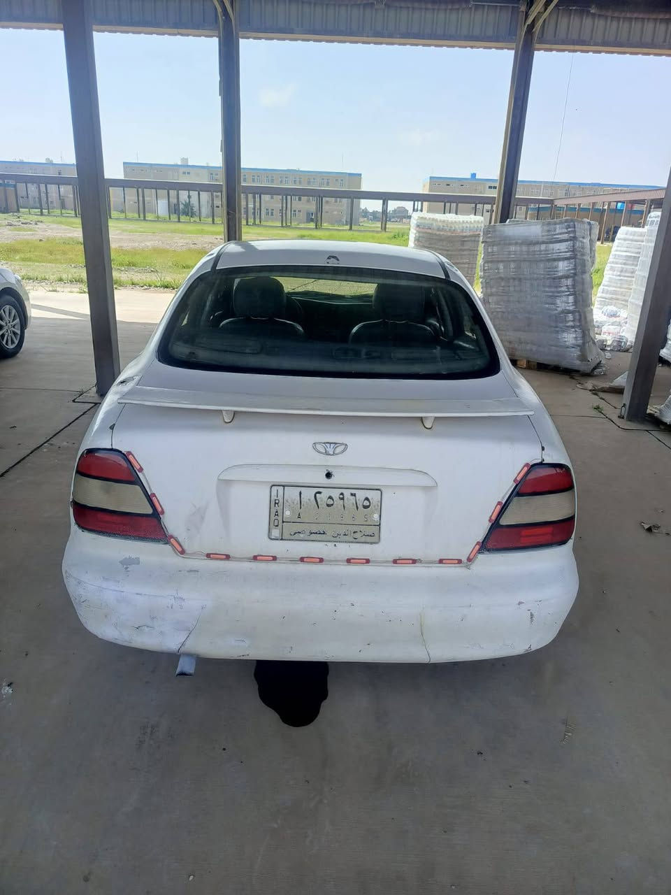 دايو لكنزه موديل 1999كيرعادي محرك وكير قبل شهر شادلهه سنويه صاقطه سنة 2019 اتكفلك بل تحويل السعر 15 ورقه المكان صلاح الدين بلد رقم الهاتف (***********)
