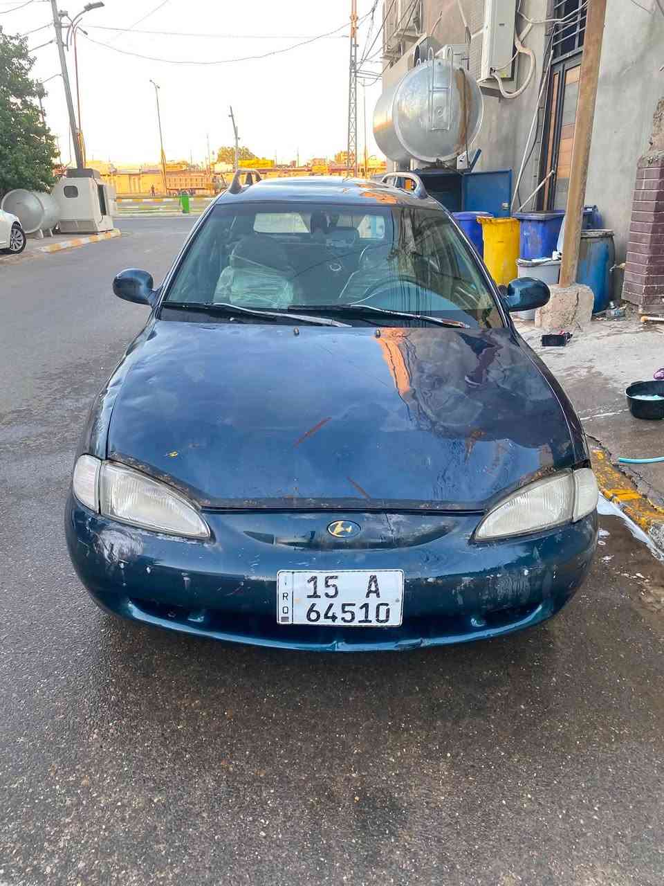 � للبيع – هيونداي GLS موديل 1996
✅ الموديل: 1996
✅ القير: عادي
✅ المحرك: بحالة جيدة
✅ السيارة سنوية وأوراقها كاملة
✅ اقتصادية بالوقود ومناسبة للاستخدام اليومي.

الملاحظات:

* تحتاج بعض الشغل بالهيكل والصبغ.
* الزجاج الخلفي يحتاج تبديل.

💰 السعر المطلوب: 3,500,000 دينار عراقي قابل للتفاوض للجادين فقط.

📍 الموقع: الأنبار

للاستفسار أو المعاينة، راسلني على الخاص أو اتص ‏ ***********‬⁩
