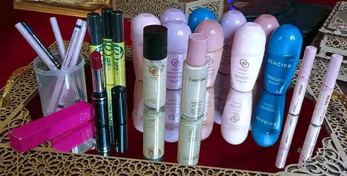 مرحب بيك أهلاً وسهلاً بك في عالم Oriflame_Soufiane💛 

شكراً لاختيارك التسوق معنا. 
هنا غتلقاي منتوجات أصلية 100% : عطور، عناية بالبشرة، مكياج، وواقي شمس ☀️

أنا معك خطوة بخطوة حتى توصلك طلبية ديالك. 
إلا احتاجيتي أي نصيحة لبشرتك أو شعرك، أنا موجود 💌


**إذا كنت صاحب هذا الإعلان وتريد حذفه لأي سبب، رجاءا أرسل رسالة إلى الدعم الفني**