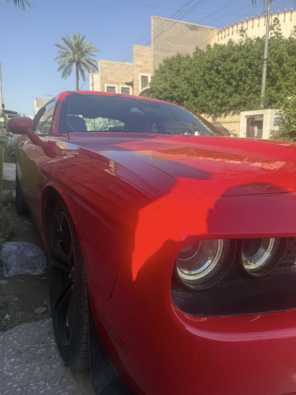 جالنجر جي تي خليجيه موديل22 ماشيه 78000كيلو بيها 1) كشنات تدفئة تبريد 
2) فتحة بيها
3)بيها ميموري مال كشنات 
4)مشدودلها اكزوز والحجر موجود 
5)الدعاميه مشدودلها مال srtوالدعاميه مال جي تي موجوده 6)انارات داخليه مشدودالها وكشنات احمر شامواه
7) حادثها جاملغ ومرجعي بارد موجود  الحادث بالصور ومحولبه السياره وبيها تكحيل بسيط بالبنيد
8)محرك سته سلندر 3600
سعرها 225ورقه وبيها مجال بسيط
للاستفسار الاتصال على الرقم 
***********

