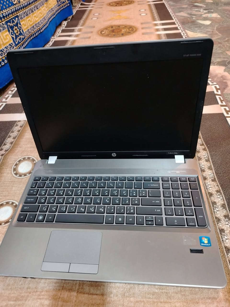 لابتوب للبيع
السعر 150 الف وبي مجال
للاستفسار الاتصال ***********
العنوان هيت

