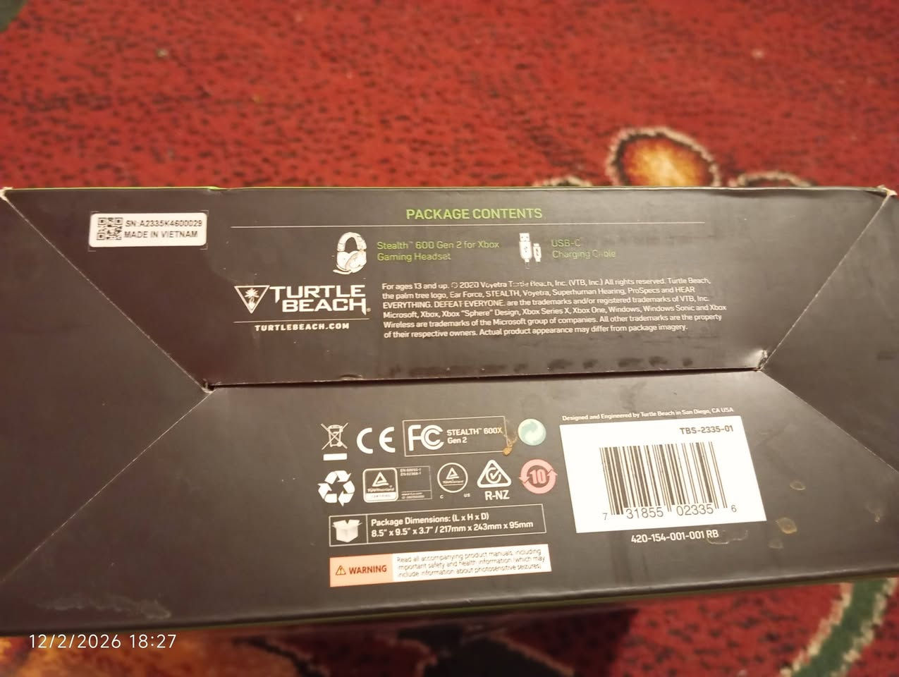 سماعه Xbox ترهم كل البليات حته على الهاتف للبيع مامستخدمه


**إذا كنت صاحب هذا الإعلان وتريد حذفه لأي سبب، رجاءا أرسل رسالة إلى الدعم الفني**