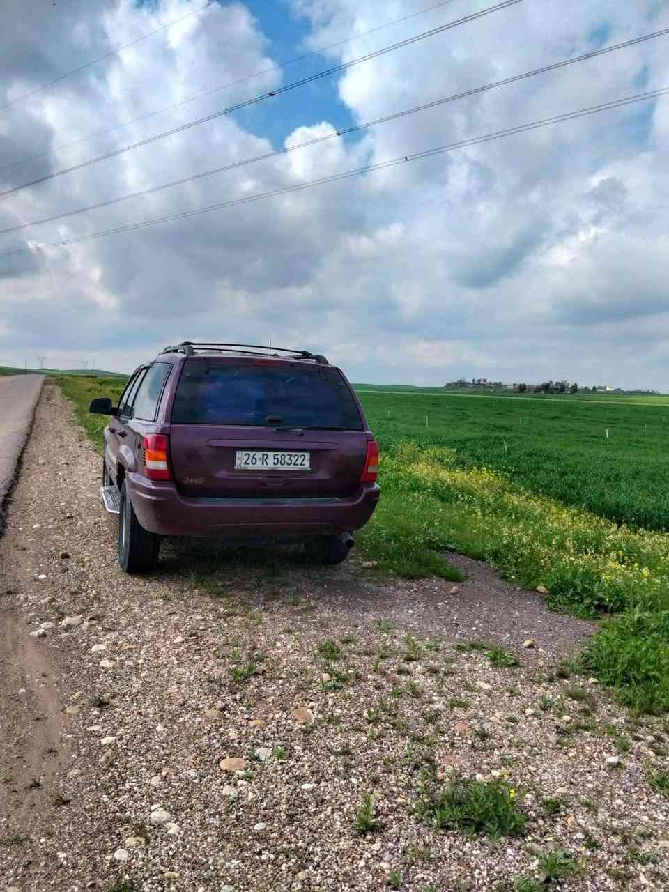 جيب شيروكي موديل 2000 كير ومحرك وصدر بدون ضرر شرط التحويل العنوان كركوك رقم صلاح الدين سنوية لحد الثلاثين 0770930104
للبيع مستعجل


**إذا كنت صاحب هذا الإعلان وتريد حذفه لأي سبب، رجاءا أرسل رسالة إلى الدعم الفني**