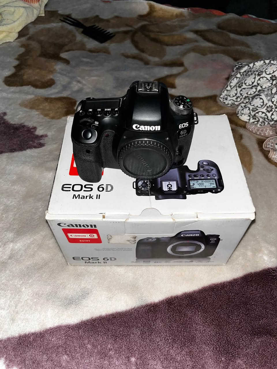 بدي كانون 6d m2
فلاش 860فرجن 2
لينس 50stm
بطاريتين مع البدي 
شنطة ضهر للمعدات 
جراب جيشي سليكون 
السعر🔥🔥
01065180602


**إذا كنت صاحب هذا الإعلان وتريد حذفه لأي سبب، رجاءا أرسل رسالة إلى الدعم الفني**